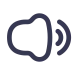 Volume High SVG Icon